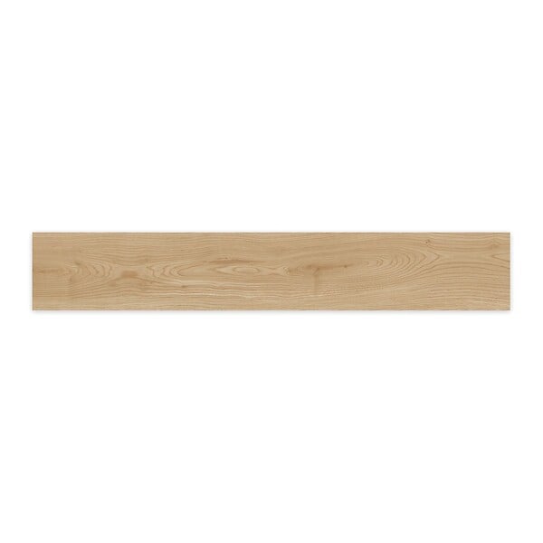 RO'MA NATURE - Carrelage effet Parquet Bois Chêne Clair 151x24x0,9 cm In&Out Valoren - Sol et mur intérieur et Sol extérieur (vendu par carton de 1,09 m²) - large