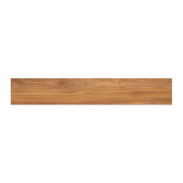 RO'MA NATURE - Carrelage effet Parquet Bois Chêne Brun 151x24x0,9 cm In&Out Valdoro - Sol et mur intérieur et Sol extérieur (vendu par carton de 1,09 m²) - large