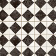 RO'MA NATURE - Carrelage Vintage Noir Damier 33x33x0,95 cm Solmira - Sol et mur intérieur (vendu par carton de 1,09 m²) - vignette