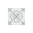 RO'MA NATURE - Carrelage effet Carreau ciment Moralis Bleu 22,3x22,3x0,9 cm Ventoril - Sol et mur intérieur (vendu par carton de 0,65 m²) - vignette