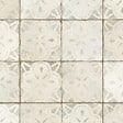 RO'MA NATURE - Carrelage Vintage effet Carreau ciment Blanc 45x45x0,95 cm Calenza - Sol et mur intérieur (vendu par carton de 1 m²) - vignette