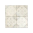 RO'MA NATURE - Carrelage Vintage effet Carreau ciment Blanc 45x45x0,95 cm Calenza - Sol et mur intérieur (vendu par carton de 1 m²) - vignette