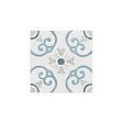 RO'MA NATURE - Carrelage effet Carreau ciment Nerelia Bleu 22,3x22,3x0,9 cm Ventoril - Sol et mur intérieur (vendu par carton de 0,65 m²) - vignette