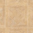 RO'MA NATURE - Carrelage effet Parquet Bois Chêne Foncé Versailles 90x90x0,9 cm Trianon - Sol intérieur (vendu par carton de 1,62 m²) - vignette