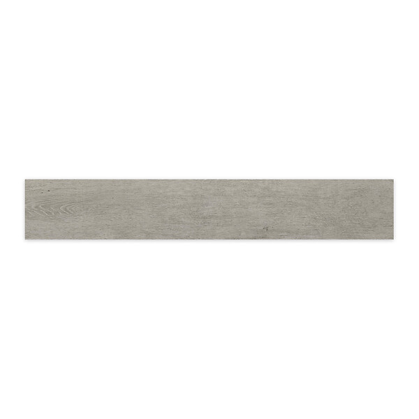 RO'MA NATURE - Carrelage effet Parquet Bois Gris Cendré 151x24x0,9 cm In&Out Lunerol - Sol et mur intérieur et Sol extérieur (vendu par carton de 1,09 m²) - large