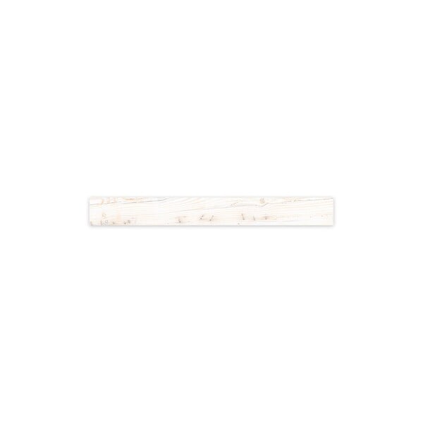 RO'MA NATURE - Carrelage Vintage effet Parquet Bois Blanc 67,5x7,4x0,9 cm Selvior - Sol et mur intérieur (vendu par carton de 0,75 m²) - large