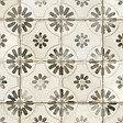 RO'MA NATURE - Carrelage Vintage effet Carreau ciment Noir 45x45x0,95 cm Selvara - Sol et mur intérieur (vendu par carton de 1 m²) - vignette