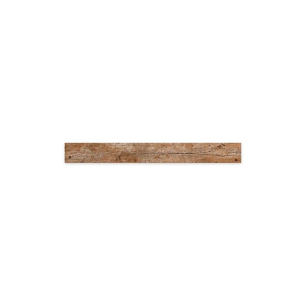 RO'MA NATURE - Carrelage Vintage effet Parquet Bois Marron 67,5x7,4x0,9 cm Selvior - Sol et mur intérieur (vendu par carton de 0,75 m²) - large