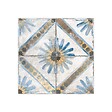 RO'MA NATURE - Carrelage Vintage effet Carreau ciment Bleu 45x45x0,95 cm Solaria - Sol et mur intérieur (vendu par carton de 1 m²) - vignette