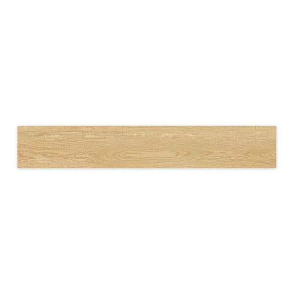 RO'MA NATURE - Carrelage effet Parquet Bois Chêne Naturel 151x24x0,9 cm In&Out Valoren - Sol et mur intérieur et Sol extérieur (vendu par carton de 1,09 m²) - large