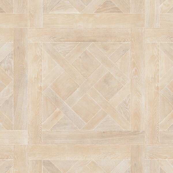 RO'MA NATURE - Carrelage effet Parquet Bois Chêne Naturel Versailles 90x90x0,9 cm Trianon - Sol intérieur (vendu par carton de 1,62 m²) - large