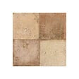 RO'MA NATURE - Carrelage Vintage effet Terre cuite Nature 45x45x0,95 cm Terravia - Sol et mur intérieur (vendu par carton de 1 m²) - vignette