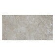 RO'MA NATURE - Carrelage effet Travertin Gris Marron 151x75,5x0,9 cm In&Out Castorel - Sol et mur intérieur et Sol extérieur (vendu par carton de 2,28 m²) - vignette