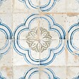 RO'MA NATURE - Carrelage Vintage effet Carreau ciment Bleu Volubilis 45x45x0,95 cm Orlena - Sol et mur intérieur (vendu par carton de 1 m²) - vignette