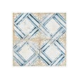 RO'MA NATURE - Carrelage Vintage effet Carreau ciment Bleu Numantia 45x45x0,95 cm Orlena - Sol et mur intérieur (vendu par carton de 1 m²) - vignette