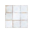 RO'MA NATURE - Carrelage Vintage Blanc 33x33x0,95 cm Selvora - Sol et mur intérieur (vendu par carton de 1,09 m²) - vignette