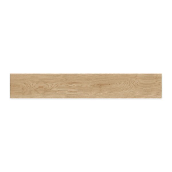 RO'MA NATURE - Carrelage effet Parquet Bois Chêne Brun 151x24x0,9 cm In&Out Valoren - Sol et mur intérieur et Sol extérieur (vendu par carton de 1,09 m²) - large