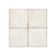 RO'MA NATURE - Carrelage Vintage effet Carreau ciment Blanc 45,2x45,2x0,95 cm In&Out Sparta - Sol et mur intérieur et Sol extérieur (vendu par carton de 1,02 m²) - vignette