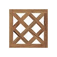 RO'MA NATURE - Carrelage Vintage effet Parquet Bois Pierre Blanche Versailles 45x45x0,95 cm Virelno - Sol intérieur (vendu par carton de 1 m²) - vignette