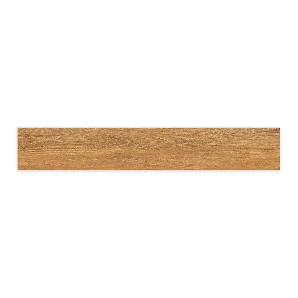 RO'MA NATURE - Carrelage effet Parquet Bois Chêne Naturel 121x19,5x0,9 cm In&Out Valdoro - Sol et mur intérieur et Sol extérieur (vendu par carton de 0,94 m²) - large