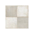 RO'MA NATURE - Carrelage Vintage effet Carreau ciment Gris Damier 45x45x0,95 cm Rosaria - Sol et mur intérieur (vendu par carton de 1 m²) - vignette