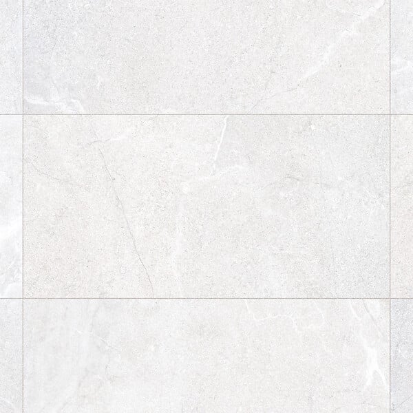 RO'MA NATURE - Carrelage effet Pierre Blanc Perle 120x60x0,9 cm In&Out Luzerio - Sol et mur intérieur et Sol extérieur (vendu par carton de 1,44 m²) - large