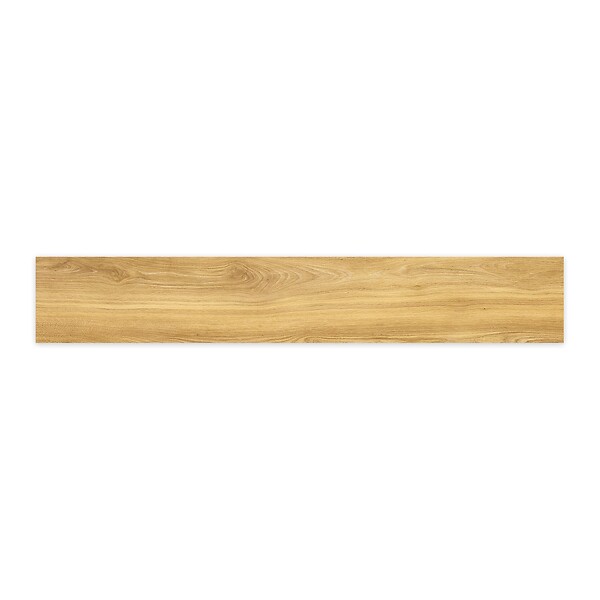 RO'MA NATURE - Carrelage effet Parquet Bois Chêne Doré 151x24x0,9 cm In&Out Valdoro - Sol et mur intérieur et Sol extérieur (vendu par carton de 1,09 m²) - large