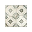 RO'MA NATURE - Carrelage Vintage effet Carreau ciment Vert 45x45x0,95 cm Selvara - Sol et mur intérieur (vendu par carton de 1 m²) - vignette