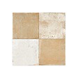 RO'MA NATURE - Carrelage Vintage effet Carreau ciment Jaune Damier 45x45x0,95 cm Rosaria - Sol et mur intérieur (vendu par carton de 1 m²) - vignette
