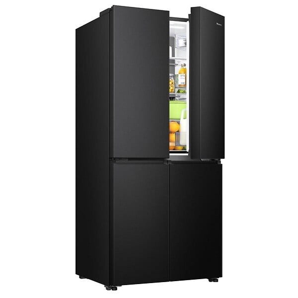 HISENSE - Réfrigérateur Américain 483l No Frost Noir - RQ5P470SAFE - large