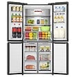 HISENSE - Réfrigérateur Américain 483l No Frost Noir - RQ5P470SAFE - vignette