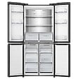 HISENSE - Réfrigérateur Américain 483l No Frost Noir - RQ5P470SAFE - vignette