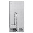 HISENSE - Réfrigérateur Américain 483l No Frost Noir - RQ5P470SAFE - vignette
