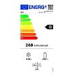 BEKO - Réfrigérateur Combiné 60cm 415l Ventilé Blanc - B3RCNE415HW - vignette