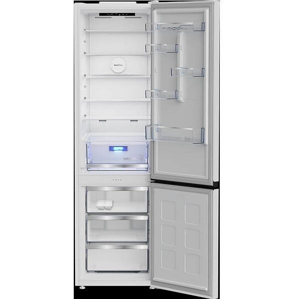 BEKO - Réfrigérateur Combiné 60cm 415l Ventilé Blanc - B3RCNE415HW - large