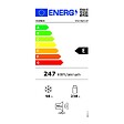 HISENSE - Réfrigérateur Combiné 60cm 336l Métal - RB435N4WCE - vignette