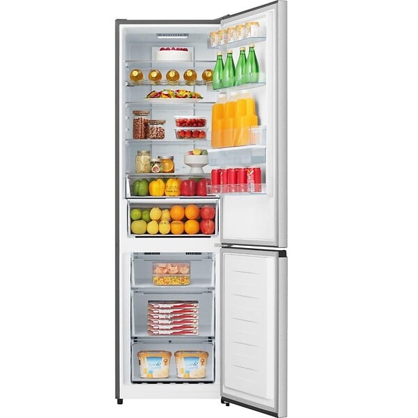 HISENSE - Réfrigérateur Combiné 60cm 336l Métal - RB435N4WCE - large