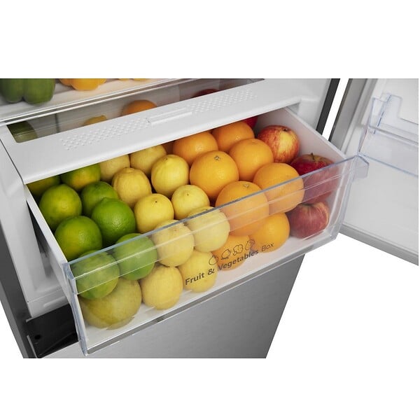 HISENSE - Réfrigérateur Combiné 60cm 336l Métal - RB435N4WCE - large
