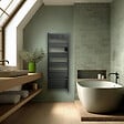 SAUTER - Sèche-serviettes Marapi 2 anthracite 750W - vignette