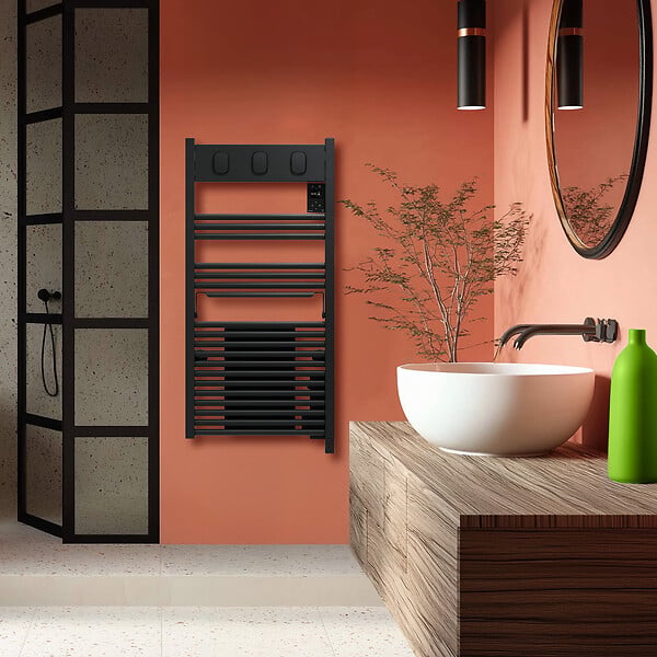 SAUTER - Sèche-serviettes Marapi 2 - Anthracite - 1500W - large