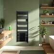 SAUTER - Sèche-serviette électrique Marapi 2 - Anthracite - 1750W - vignette