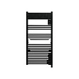 SAUTER - Sèche-serviettes Marapi 2 - 500W - Noir - vignette