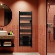 SAUTER - Sèche-serviettes Marapi 2 1750W Noir - vignette