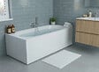 BALNEO - Tablier de baignoire recoupable mélaminé - H.54xL.80cm - vignette