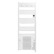 SAUTER - Sèche-serviettes électrique acier Marapi 2 blanc 1750W - vignette