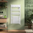 SAUTER - Sèche-serviettes Marapi 2 - Blanc - 1500W - vignette