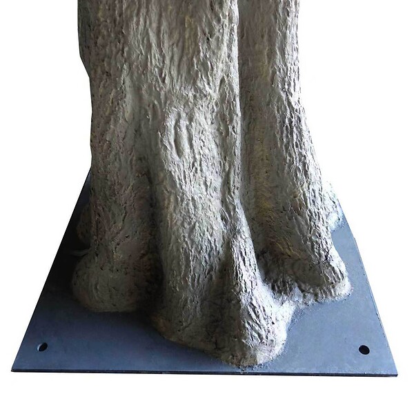 OVIALA - Olivier artificiel premium 360 cm vert - Oiko - large