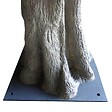 OVIALA - Olivier artificiel premium 360 cm vert - Oiko - vignette
