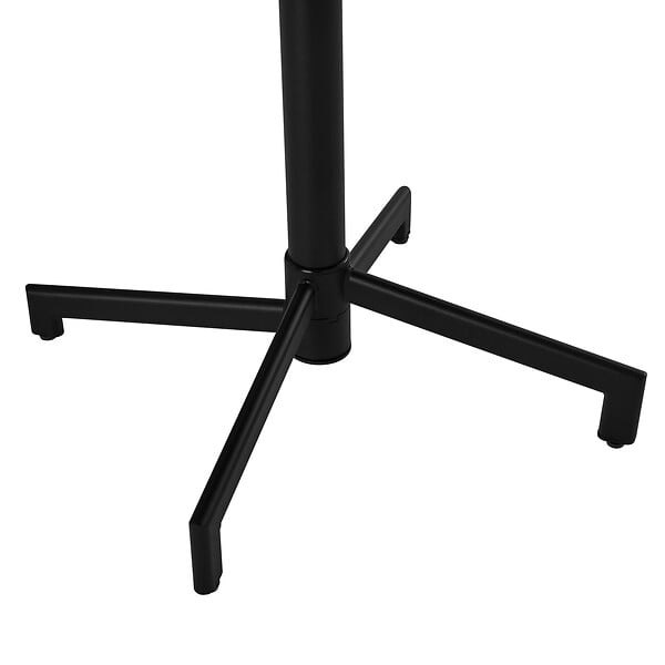 OVIALA - Ensemble table de jardin et 2 fauteuils en métal noir - Palavas - large