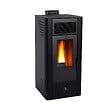 SANNOVER - Poêle à granulés air Anita 11,6 kW Noir Sannover - vignette